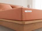 Evermore Coral Bloom Bamboo Bed Sheets
