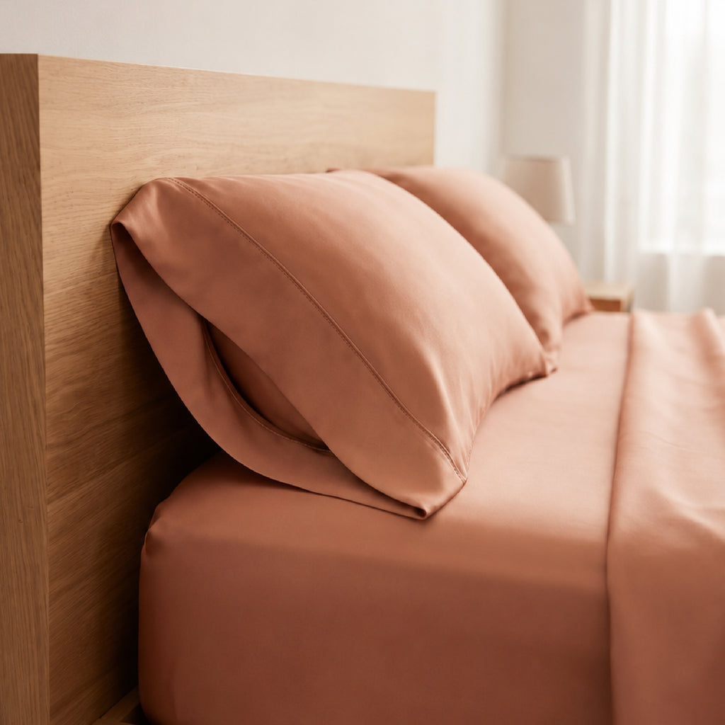 Evermore Midnight Tide Bamboo Bed Sheets