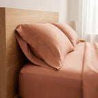 Evermore Midnight Tide Bamboo Bed Sheets