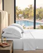 Aurelia Porcelain Luxury Bamboo Bed Sheets