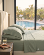 Aurelia Porcelain Luxury Bamboo Bed Sheets
