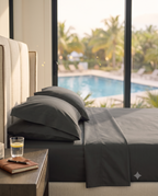 Aurelia Porcelain Luxury Bamboo Bed Sheets