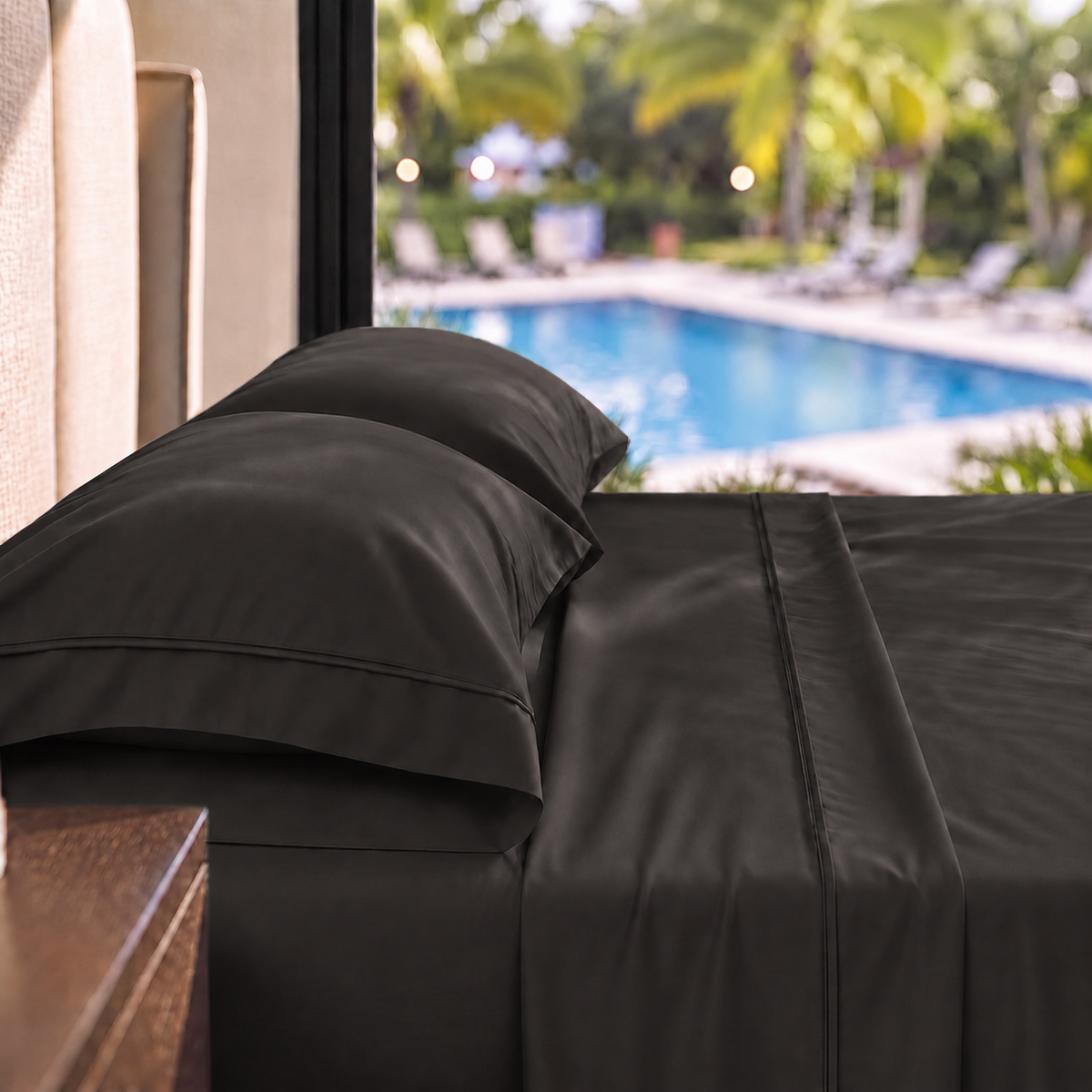 Aurelia Canyon Earth Luxury Bamboo Bed Sheets