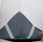Evermore Midnight Tide Bamboo Bed Sheets