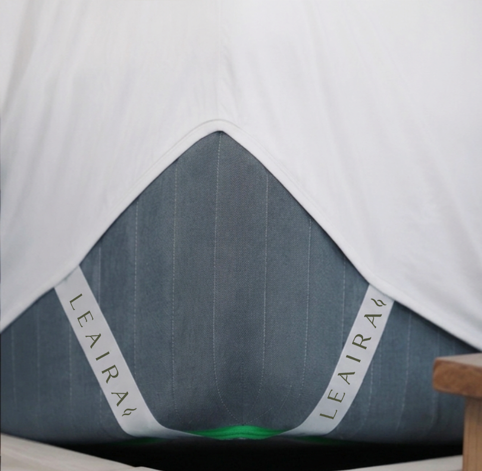 Aurelia Nocturne Blue Luxury Bamboo Bed Sheets