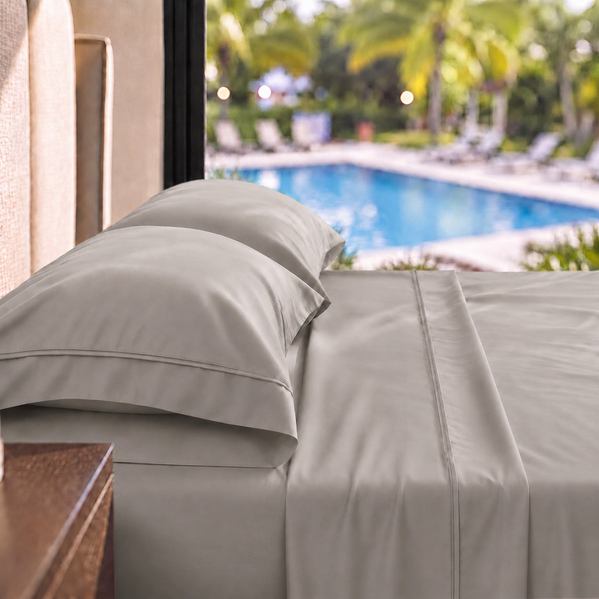 Aurelia Canyon Earth Luxury Bamboo Bed Sheets
