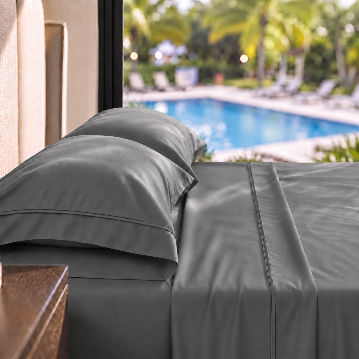 Aurelia Canyon Earth Luxury Bamboo Bed Sheets