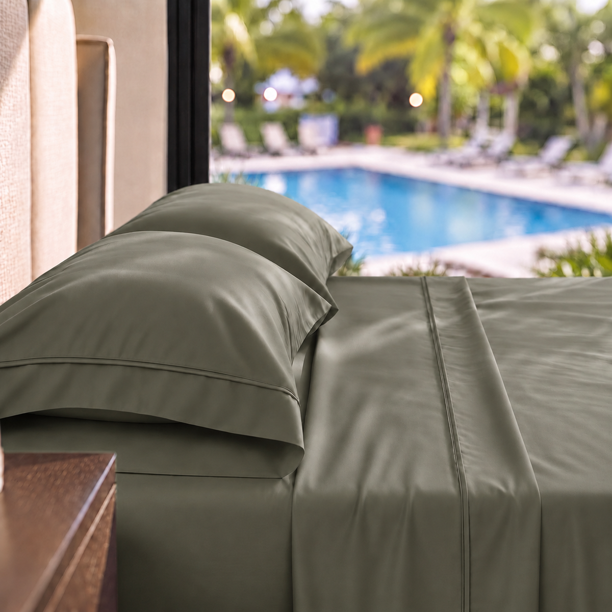 Aurelia Canyon Earth Luxury Bamboo Bed Sheets
